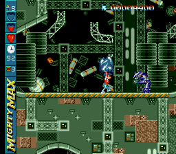 The Adventures of Mighty Max screenshot 2 for Sega Mega Drive